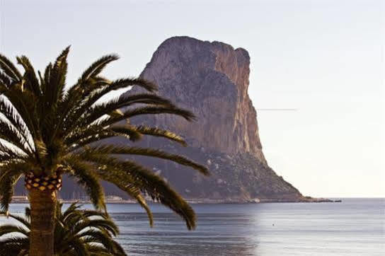 Realrent Plaza Mayor Otel Calp Dış mekan fotoğraf